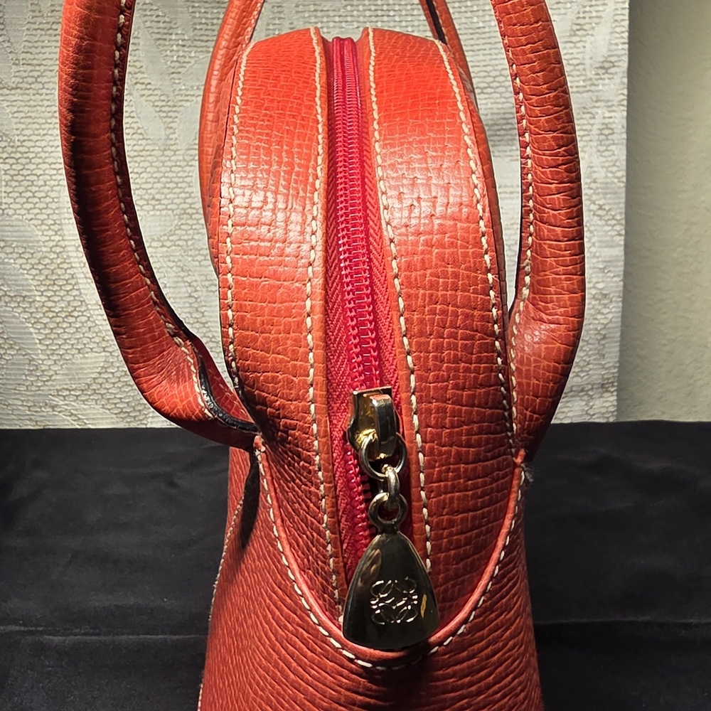 Loewe 2 Way Shoulder Bowler Bag ๐ - Picture 8 of 15